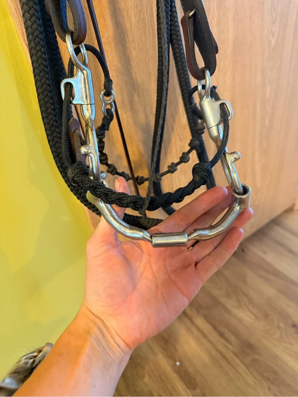 Pat parelli cradle bridle complete set